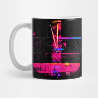 Clock In The Darkness Mug